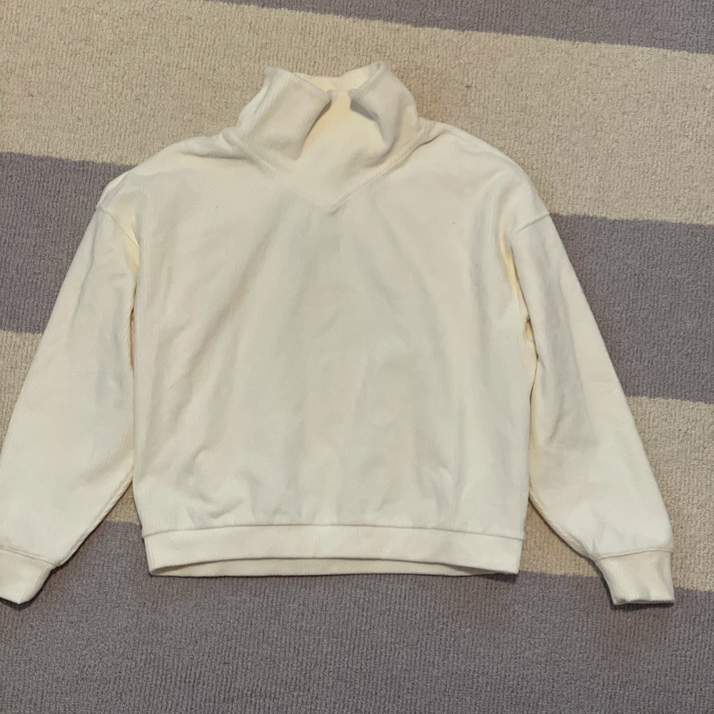 NWT Madewell Mockneck Sweatshirt